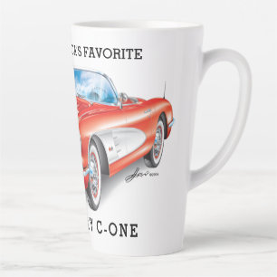 C-ONE AUTOMOBIL KUNST MILCHTASSE