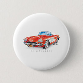 C-ONE AUTOMOBILE ART BUTTON