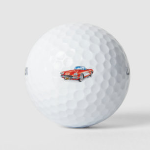C-ONE AUTOMOBILE ART GOLFBALL