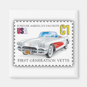 C-ONE AUTOMOBILE ART MAGNET