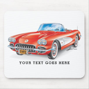 C-ONE AUTOMOBILE ART MOUSEPAD