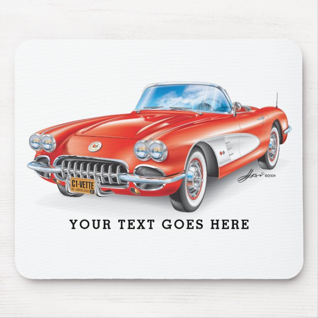 C-ONE AUTOMOBILE ART MOUSEPAD (Vorne)