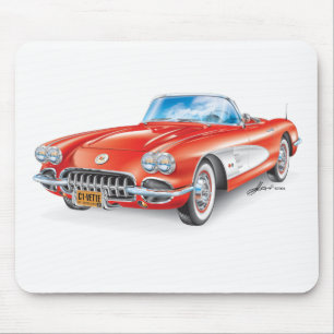 C-ONE AUTOMOBILE ART MOUSEPAD