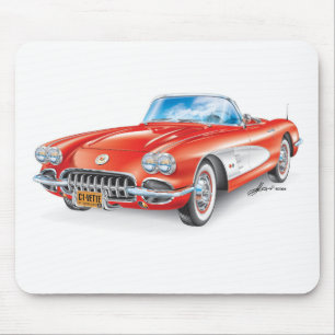 C-ONE AUTOMOBILE ART MOUSEPAD