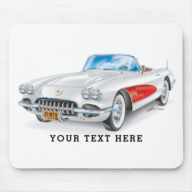 C-ONE AUTOMOBILE ART MOUSEPAD (Vorne)