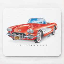 C-ONE AUTOMOBILE ART MOUSEPAD
