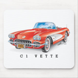 C-ONE AUTOMOBILE ART MOUSEPAD