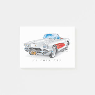 C-ONE AUTOMOBILE ART POST-IT KLEBEZETTEL