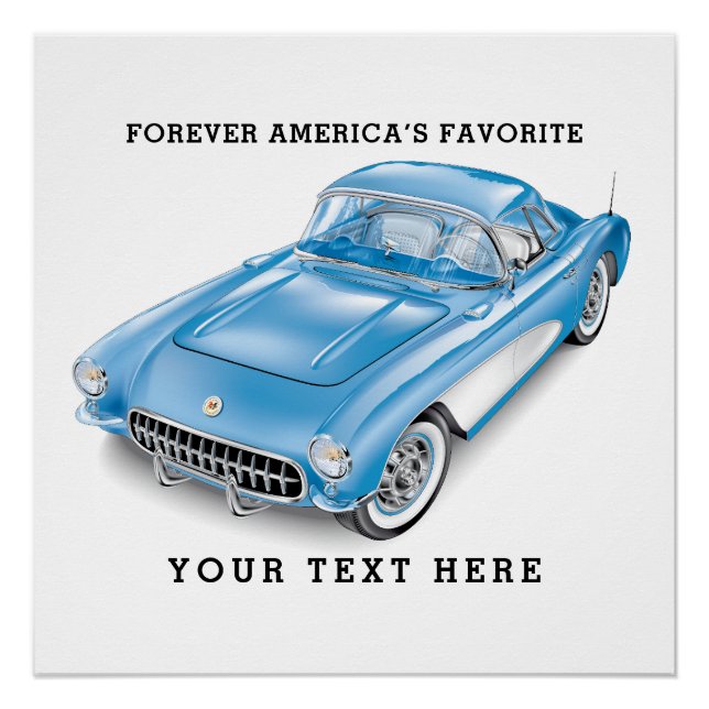 C-ONE AUTOMOBILE ART POSTER (Vorderseite)