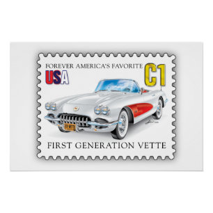 C-ONE AUTOMOBILE ART POSTER