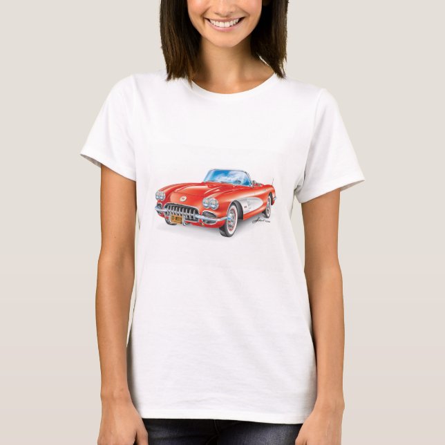 C-ONE AUTOMOBILE ART T-Shirt (Vorderseite)