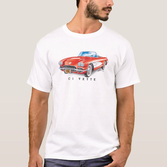 C-ONE AUTOMOBILE ART T-Shirt (Vorderseite)