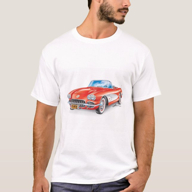 C-ONE AUTOMOBILE ART T-Shirt (Vorderseite)