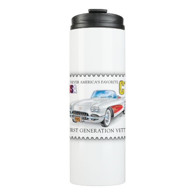 C-ONE AUTOMOBILE ART THERMOSBECHER (Vorderseite)