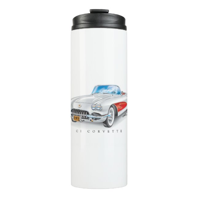 C-ONE AUTOMOBILE ART THERMOSBECHER (Vorderseite)