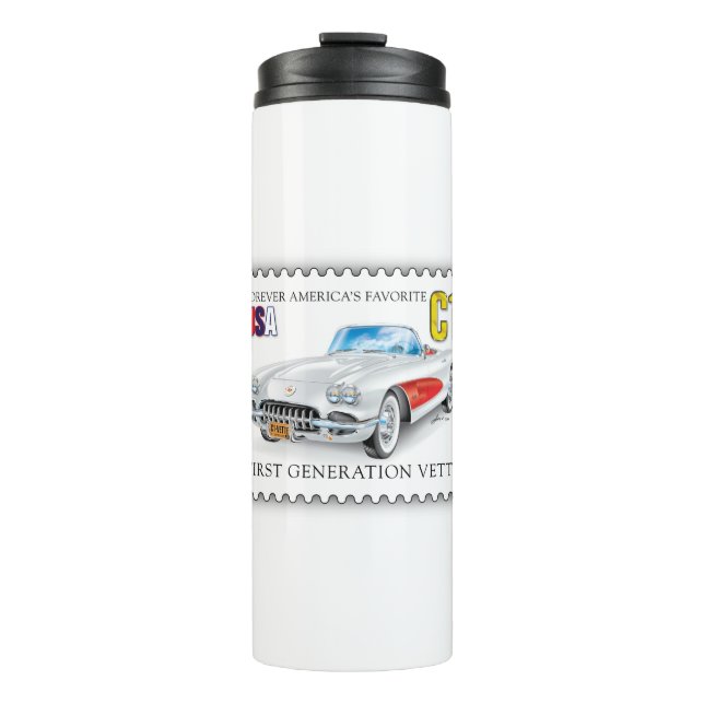 C-ONE AUTOMOBILE ART THERMOSBECHER (Vorderseite)