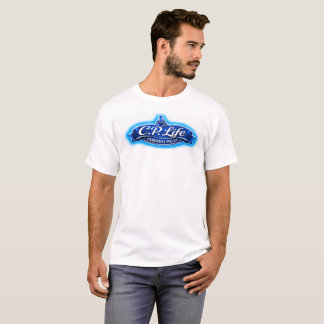 C.P. Life 2-seitiges Airbrush-T-Shirt T-Shirt
