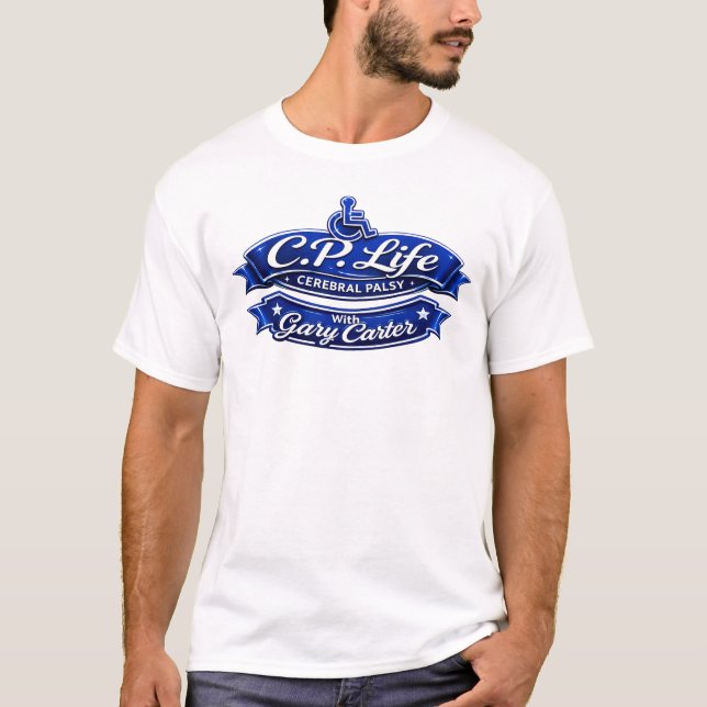 C.P. Life (Design 1) Leichte T-Shirts (Vorderseite)