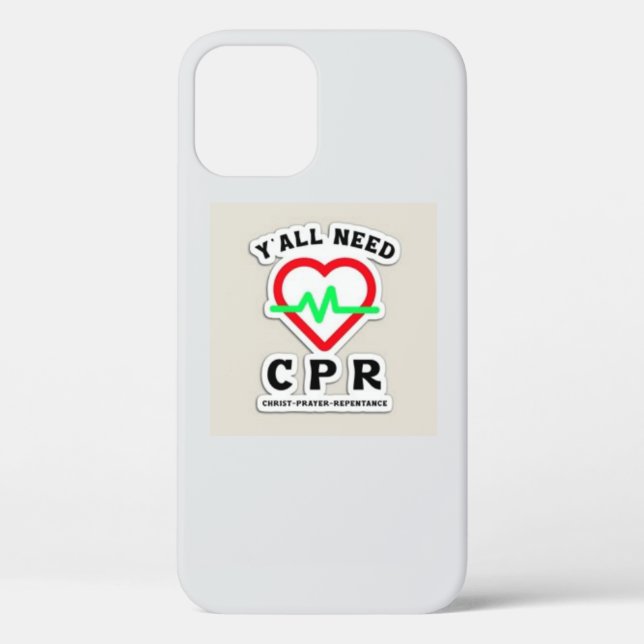 c.p.r. Case-Mate iPhone hülle (Rückseite)