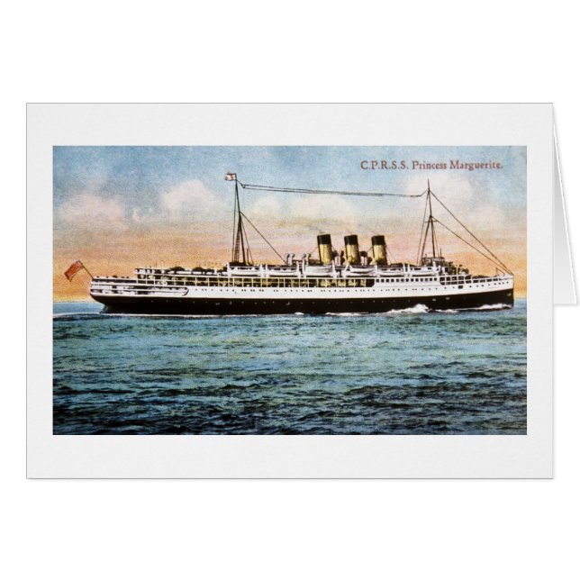 C.P.R.S.S Prinzessin Marguerite (Vorderseite (Horizontal))