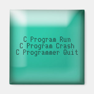 C Programmabbruch Magnet