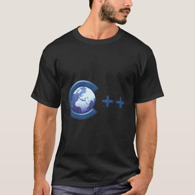 C Programmierer-Computerentwickler T-Shirt (Vorderseite)