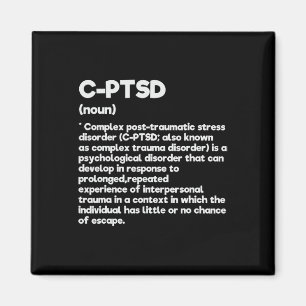C-PSd Definition Stress Awareness Mental Posttrau Magnet