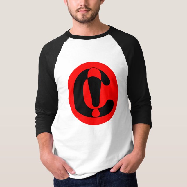 C Raglan Shirt (Vorderseite)
