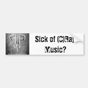 (C) Rap-Autoaufkleber Autoaufkleber