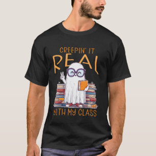 C reepin Es Echt mit meiner Klassenlehrerin Hallow T-Shirt