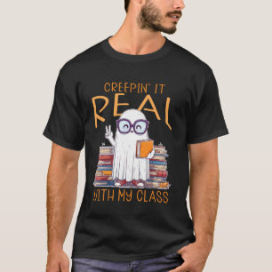 C reepin Es echt mit meiner Klassenlehrerin Hallow T-Shirt