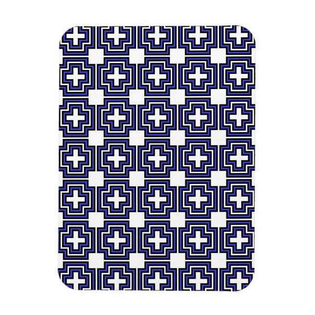 C&S Blue Magnet (Vertikal)