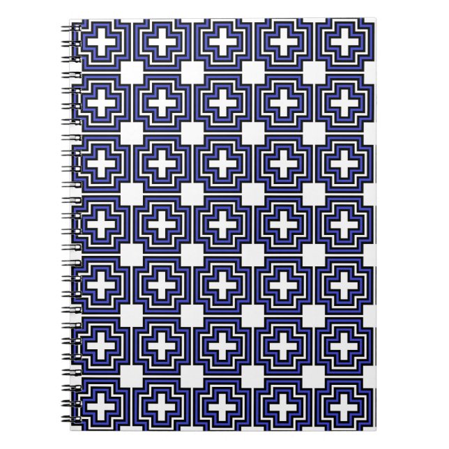 C&S Blue Notizblock (Vorderseite)
