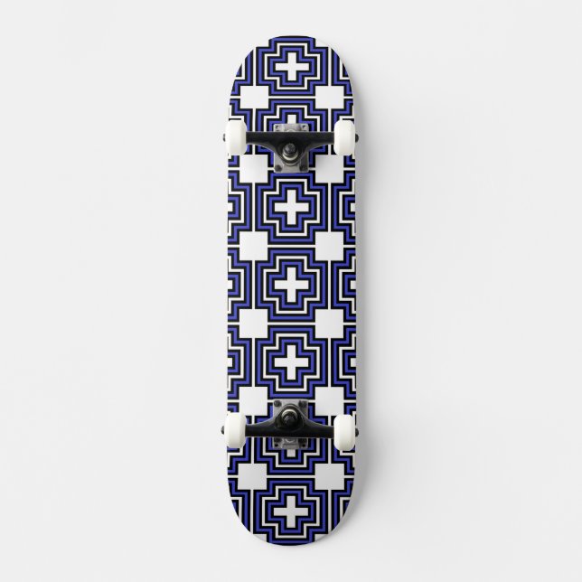 C&S Blue Skateboard (Vorderseite)