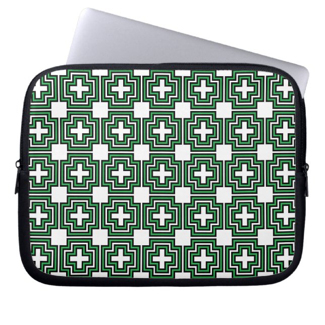 C&S Green Laptopschutzhülle (Vorderseite)