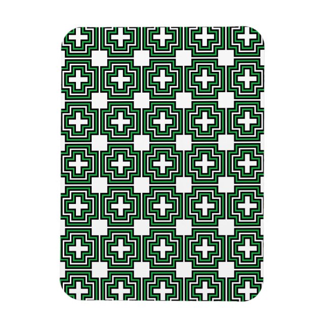 C&S Green Magnet (Vertikal)
