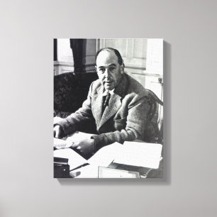 C.S. Lewis Leinwanddruck