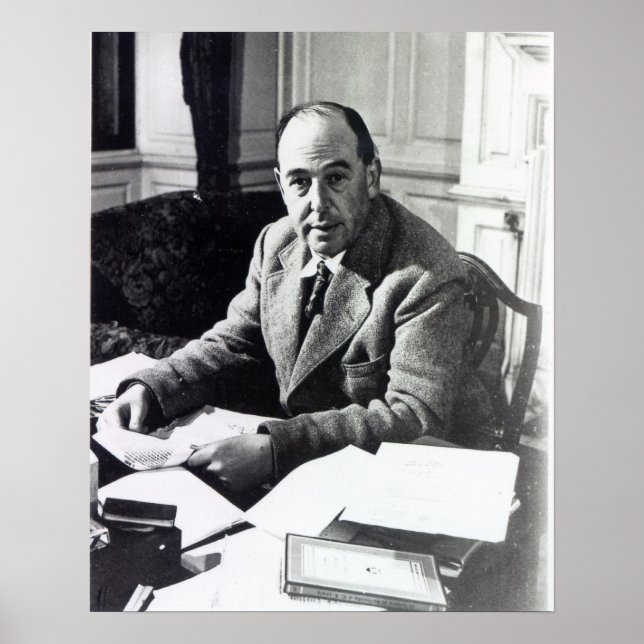 C.S. Lewis Poster (Vorne)
