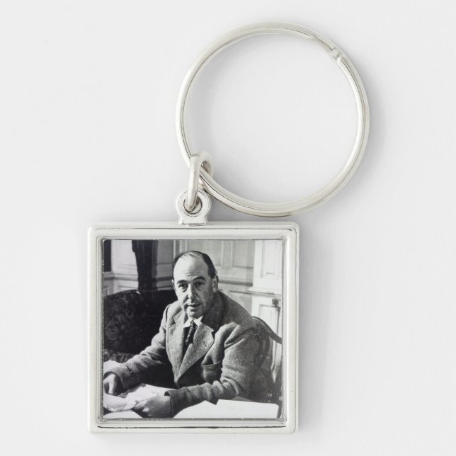 C.S. Lewis Schlüsselanhänger (Vorne)