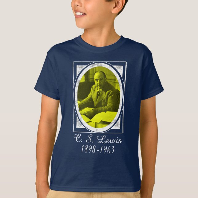 C.S. Lewis T-Shirt (Vorderseite)