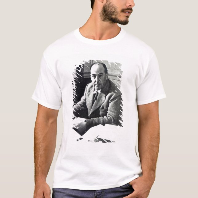 C.S. Lewis T-Shirt (Vorderseite)