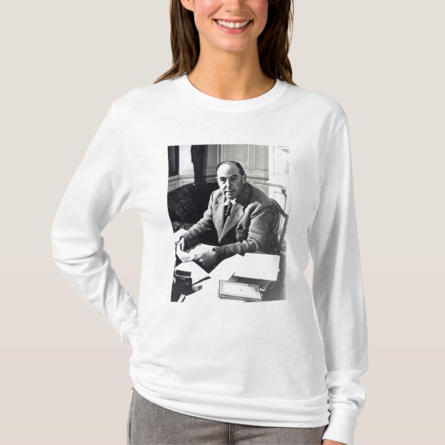 C.S. Lewis T-Shirt (Vorderseite)
