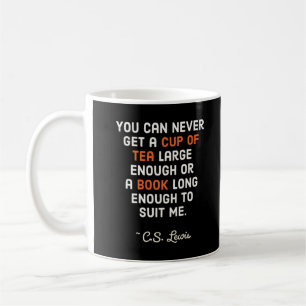 C.S. Lewis Tea and Books Writer Inspiration Kaffeetasse