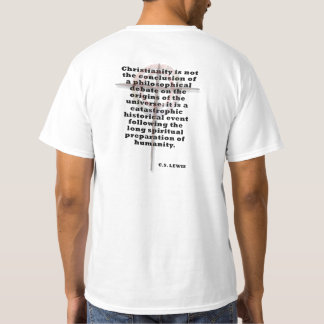 C.S. LEWIS-ZITAT T-Shirt