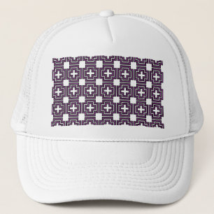 C&S Lila Truckerkappe