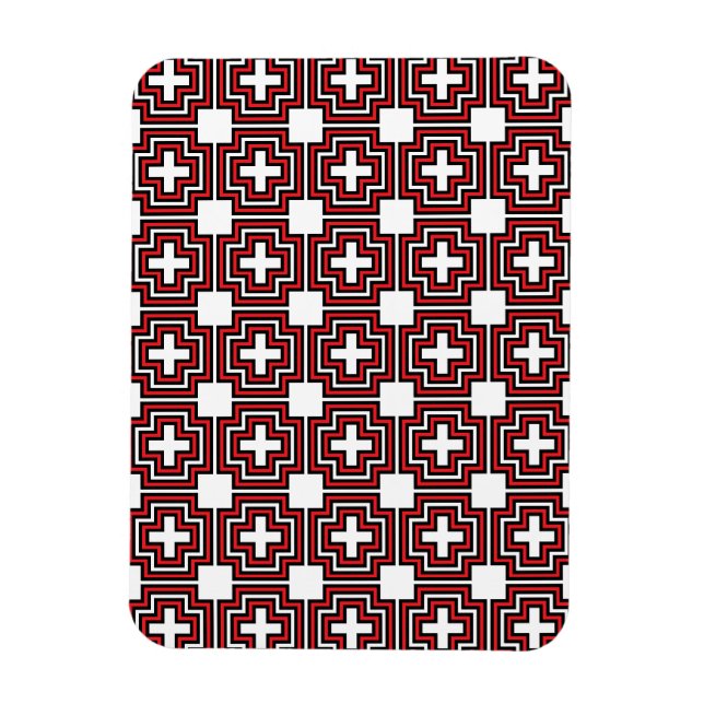 C&S Red Magnet (Vertikal)