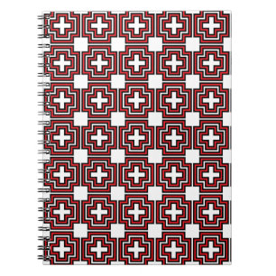 C&S Red Notizblock