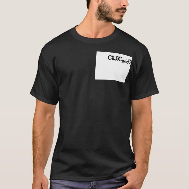C&S Zyklen T-Shirt (Vorderseite)