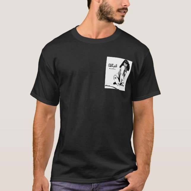 C&S ZYKLEN T-Shirt (Vorderseite)