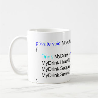C# scharfe Programmierer-Tee-Tasse Tasse